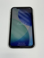 Apple iPhone 11 64GB A2111 Black (Consumer Cellular) – Good