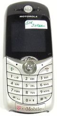 Motorola C650 – Silver and Black ( T-Mobile ) Very Rare Cellular Phone