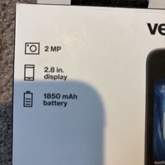 Verizon Prepaid TCL Flip Pro 2.8 In Display Slate Gray – (TCL-4056SPP)