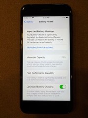 Apple iPhone 7 – 32 GB – Black (Unlocked) – No Scratches or Dents