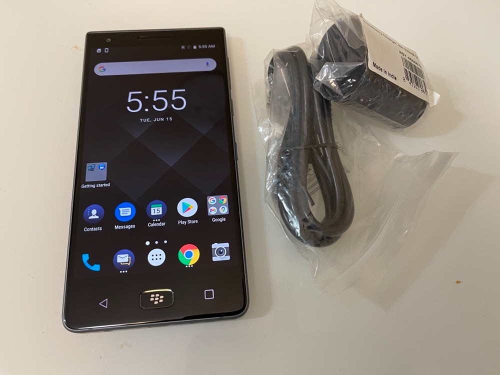 BlackBerry Motion Bbd100-1 32gb Black Factory Unlocked GSM
