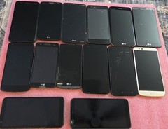 Lot of 81 LG smartphones for parts READ FULL DESCRIPTION!
