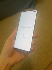 Samsung Galaxy S10 – 128 GB – Prism Black (Verizon) Formatted No Sim No Sd
