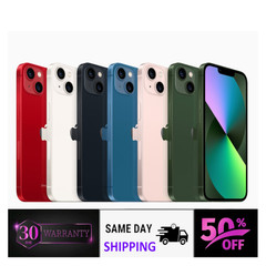 Apple iPhone 13 256GB/128GB – Midnight, Blue, Pink, Green, Red – Free Ship!