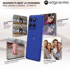 MOTOROLA Edge 60 Pro 5G (Grey 512GB 16GB RAM)- Global Version- NO TARIFFS IN USA