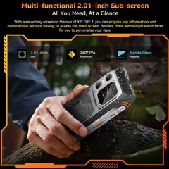 Blackview XPLORE 1 5G 4G Rugged Cell Phone Android 15 Mobile Waterproof 20000mAh