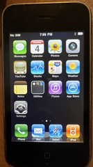 iPhone 3G 8GB Black (AT&T) A1241 (GSM) Fast Ship Good Used Read
