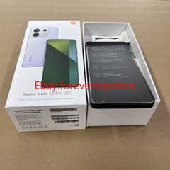 Unlocked Xiaomi Redmi Note 13 Pro 5G 6.67″ 200MP 16GB+512GB Android 5100mAh