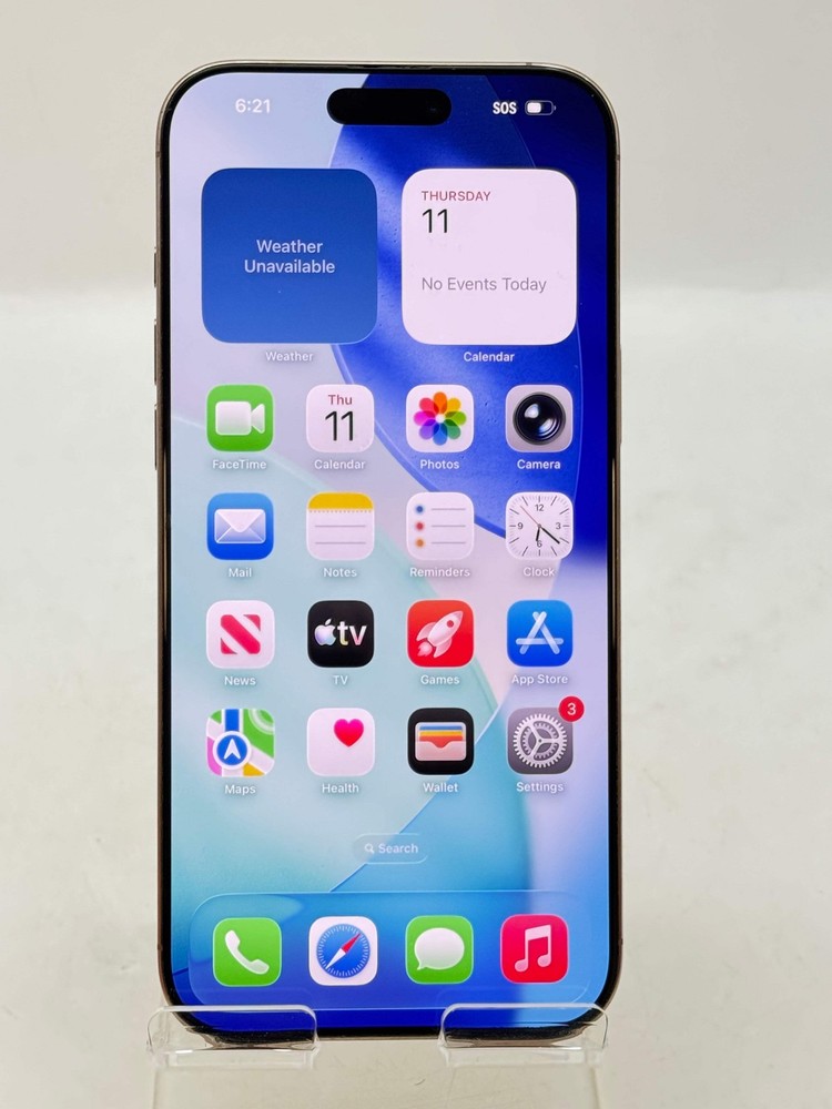AT&T Apple iPhone 16 Pro Max 6.9″ A3084 512GB Desert Titanium For Parts #147