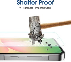 2PCS Screen Protector & Camera Lens Protector for Samsung Galaxy A56 5G 6.7 Inch