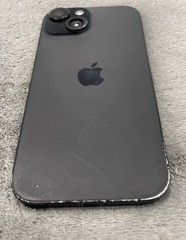 Apple Black Bar Smartphone with Dual Rear Cameras Sleek Design Modern Features