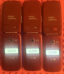3 Doro PhoneEasy 626 Flip, Consumer Cellular, Each Sold Separately, 👀 Info&Pics