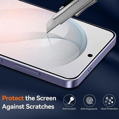 3-in-1 Case for Samsung Galaxy S26 Plus 6.7” with Tempered Glass Screen Protecto