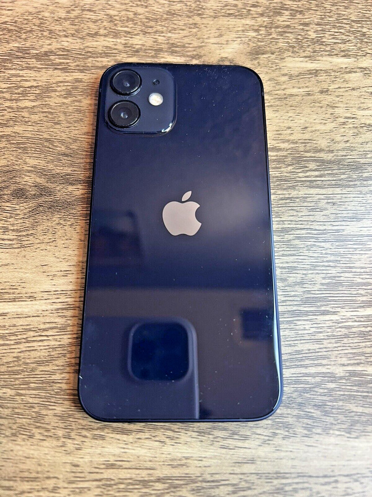 Apple iPhone 12 mini – 128GB – Black – NO FACE, SCREEN OUT, BOOT LOOP, LOW BAT