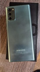 Samsung Galaxy Note20 5G SM-N981U – 128GB – Mystic Green (Unlocked)