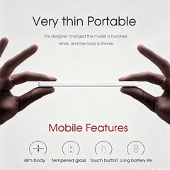 MINI Unlock QIN F22 4G LTE Android Smartphone Phone Keyboard Google Play Mobile