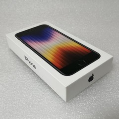 Apple iPhone SE 3rd Gen 64GB Midnight (MMX53LL/A) Factory Unlocked | New OB