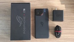 Excellent ASUS ROG Phone 9 256GB 12GB Ram Global Game phone Boxed With Accessory
