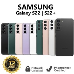 Samsung Galaxy S22 | S22+ 5G 128GB 256GB (Unlocked) Verizon T-Mobile AT&T