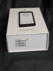 mudita Kompakt Minimalist Dumb Phone with E Ink Display Unlocked Cell Phone NEW