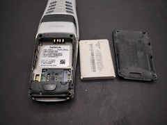 Nokia 6800 – Blue and Silver (TMobile) Smartphone – READ