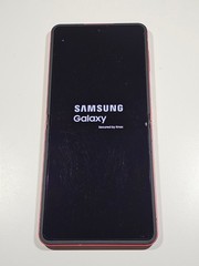 Samsung Galaxy Z Flip 7 – 256 GB – Coral red (Verizon) LCD Spot 6032 READ