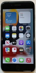 TESTED USED GSM UNLOCKED, iPhone 7 PLUS, 32GB A1784 MNQR2LL/A WITH 77% BATTERY
