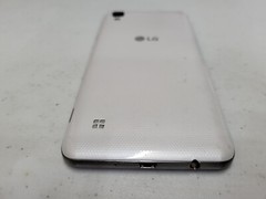 LG Tribute HD LS676 – 16GB – White (Boost Mobile) Android Smartphone – AS IS