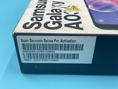 Samsung Galaxy A03s 32GB Verizon Black SM-A037UZKPVZW ✅❤️️✅❤️️ Open Box