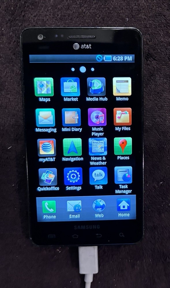 Samsung Cellphone SGH-I997