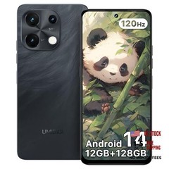 Note 100 Unlocked Smartphone (Android 14) – 6.8″ 120Hz HD+ Display, 6+6GB RAM