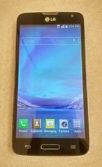Smartphone LG OPTIMUS L90 D415 T-Mobile 4G Gray Excellent Condition