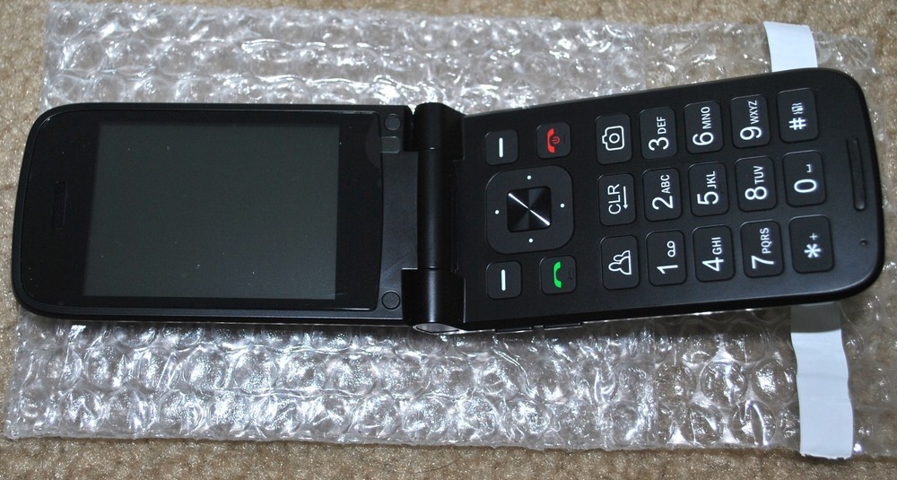 Orbic Journey V UNLOCKED CDMA And GSM 4G LTE Flip Phone Verizon At & T T-Mobile
