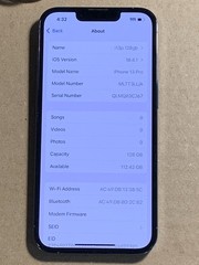 Apple iPhone 13 Pro – 128GB – Sierra Blue Unlocked A2483