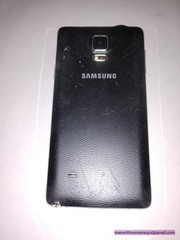 Samsung Galaxy Note 4 32GB Black Sprint CDMA SM-N910P 16MP Single SIM