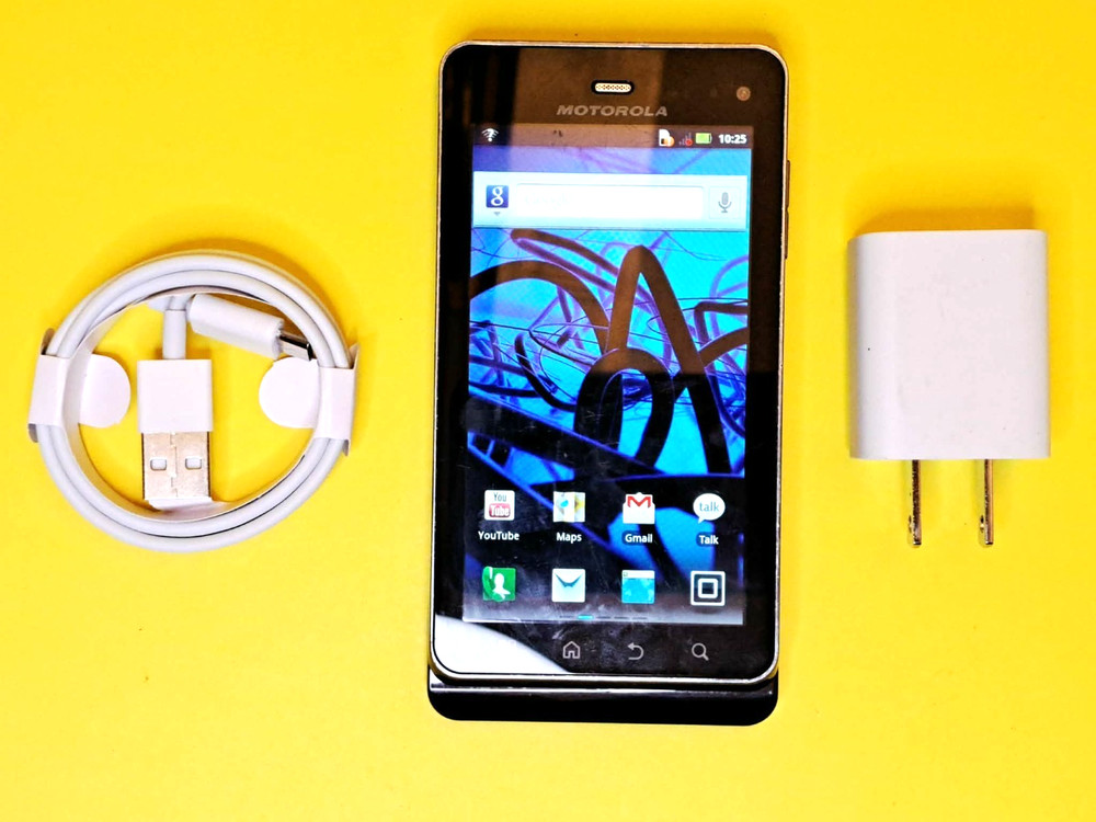 ⚡HARD TO SLIDE⚡MOTOROLA MILESTONE 3 XT860 UNLOCKED 3G ANDROID SLIDER CELL PHONE⚡