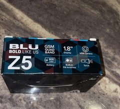 BLU Z5 Z210 1.8″ 2G Cell Phone 32MB VGA GSM Unlocked Dual SIM
