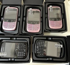 BlackBerry Curve 8520 2G Original Unlocked Bluetooth Smartphone 1 year warranty