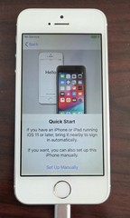 Apple iPhone 5s 16GB Silver/White AT&T 4.0in Smartphone ME306LL/A