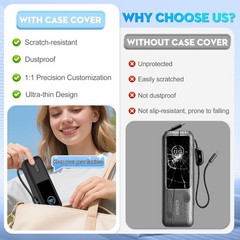 Anker Laptop Power Bank (25,000mAh/165W) Soft Silicone Case with Shockproof Prot