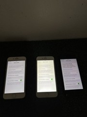 Apple iPhone 7 – 32GB – (Unlocked) A1778 – DAMAGED – LOT OF 3