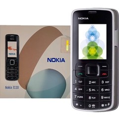Nokia 3110 Evolve 2G GSM Black 9MB SINGLE SIM Factory Unlocked GSM NEW