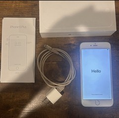 Unlocked Apple iPhone 6 Plus 16GB Silver – Original Box Included