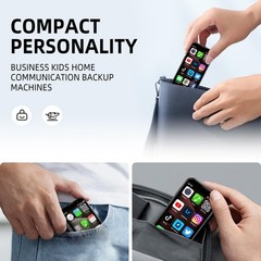 QHO Mini Phone Unlocked Mini Smartphone for Kids World’s Smallest Cell Phone
