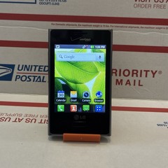 LG Optimus Zone Verizon Android – No Contract Android – Excellent Condition