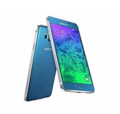 GSM UNLOCKED T-Mobile AT&T Samsung Galaxy Alpha G850 32GB Smart Phone Good B+ US
