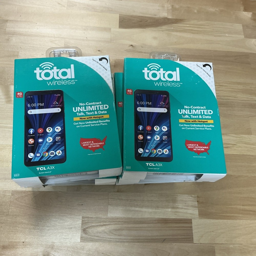 Total Wireless TCL A3X Read