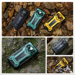 DOOGEE S200Ultra 5G Rugged Phone 48GB+1TB Smartphone Android 15 11000mAh NFC New