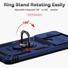 Motorola Moto G Play 2023 / Moto G Pure / Moto G Power 2022 Case with Kickstand
