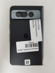 Google Pixel Fold 256GB Black G9FPL (AT&T) Damaged zD2586